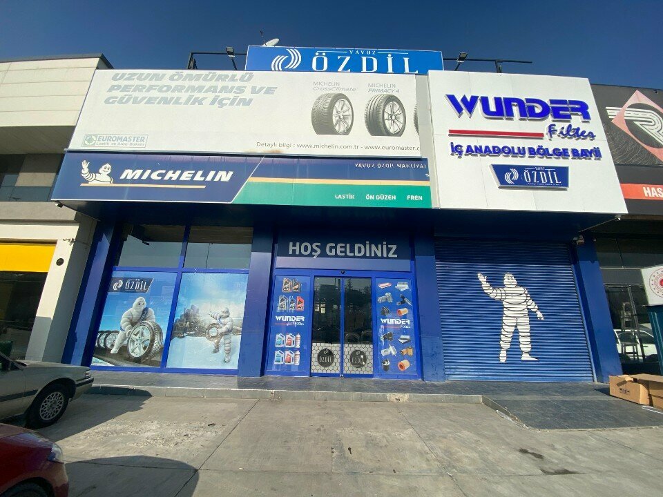 Tire service Michelin - Yavuz Ozdil Auto Euromaster, Konya, photo