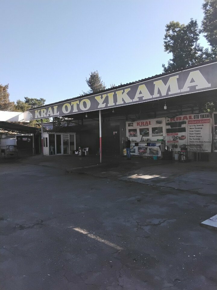 Car wash Kral Auto Wash, Izmir, photo