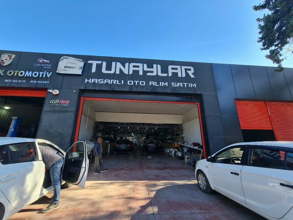 Used car dealer Tunaylar Automotive Damaged Vehicle Purchase-Sale & Airbag Service, Antalya, photo