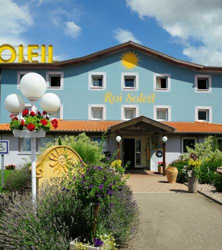 Гостиница Hotel Roi Soleil Strasbourg Mundolsheim