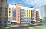 На ул. Полевой (Polevaya ulitsa, 5к1), housing complex