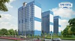 ZhK Tri Kita (Moskovskaya Street, 131к1), complejo residencial
