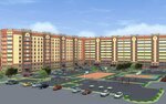 По ул. Чернякова, 27 (Chernyakova Street, 3А), complejo residencial