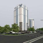 Панорама (Gagarina Street, 145), complejo residencial