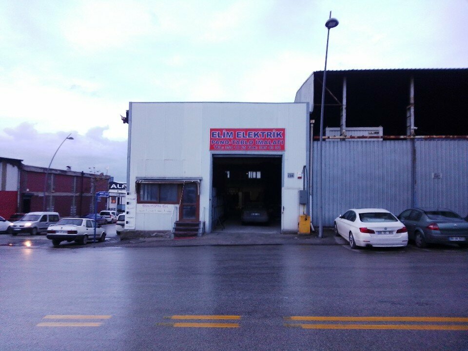 Industrial enterprise Elim Electric, Ankara, photo