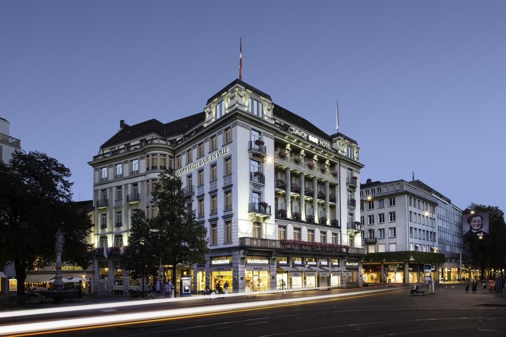 Фото Mandarin Oriental Savoy, Zurich