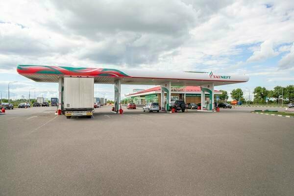 Gas station Tatneft, Voronezh Oblast, photo