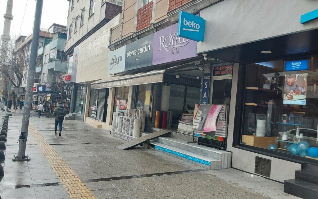 Carpet shop Oz Cavusoglu Carpet, Istanbul, photo