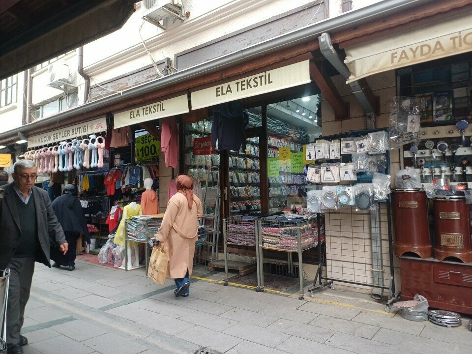 Lingerie and swimwear shop Ela Textile, Konya, photo