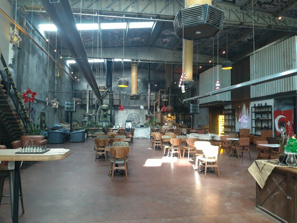 Restaurant Backstage, Izmir, photo