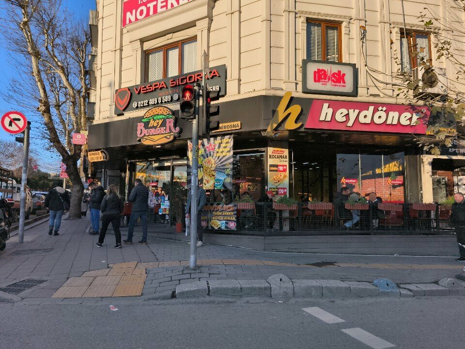 Кафе Heydoner, Стамбул, фото