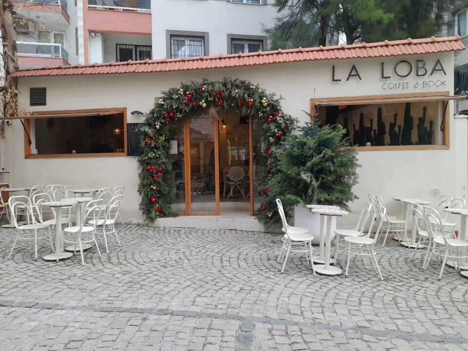 Cafe La Loba Coffee & Book, Izmir, photo