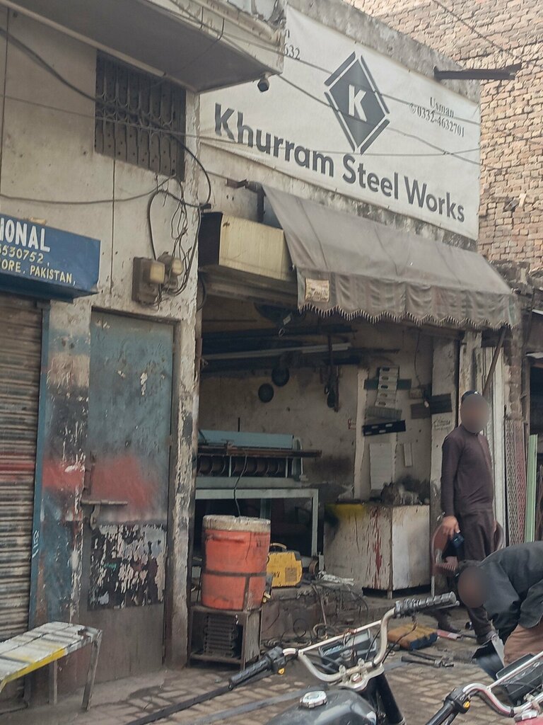 Metal structures Khurram Steel Works, Lahore, photo