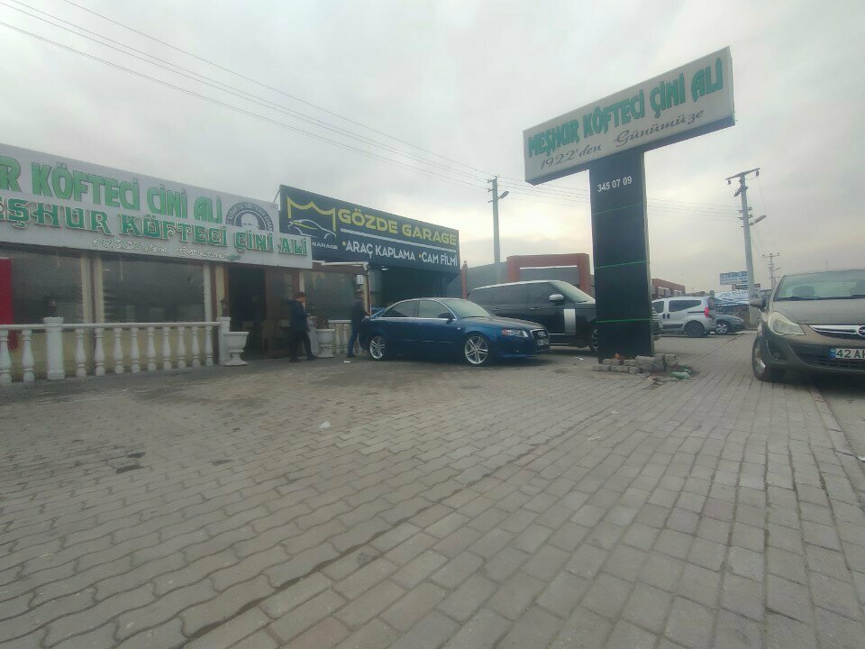 Restaurant Famous Meatball Maker Cini Ali, Konya, photo