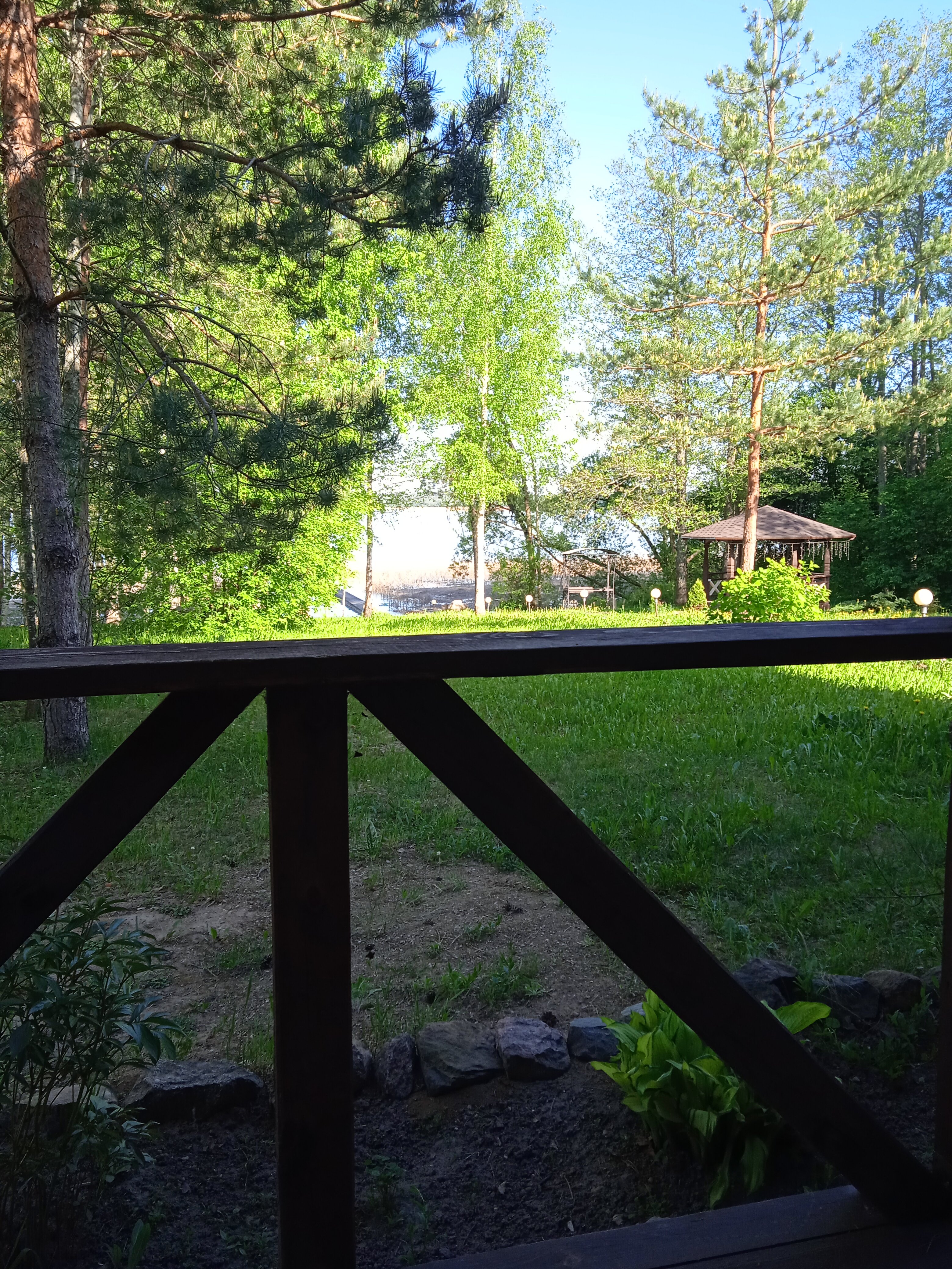 Фото Хуторок Себежский берег озера