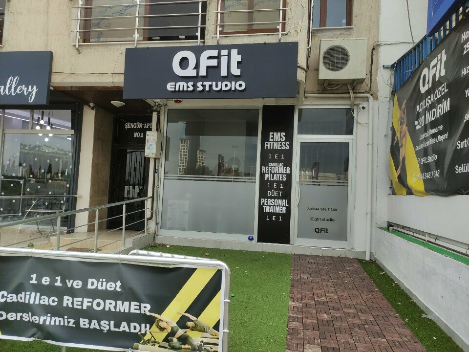 Sports hall, gym Qfit EMS Studio, Izmir, photo