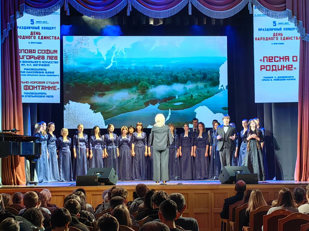 Further education Exposition and Exhibition Center Palace of Students, Saint Petersburg, photo