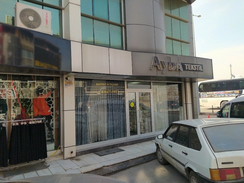 Curtains, curtain rods Ayba Tekstil Mefrusat, Konya, photo