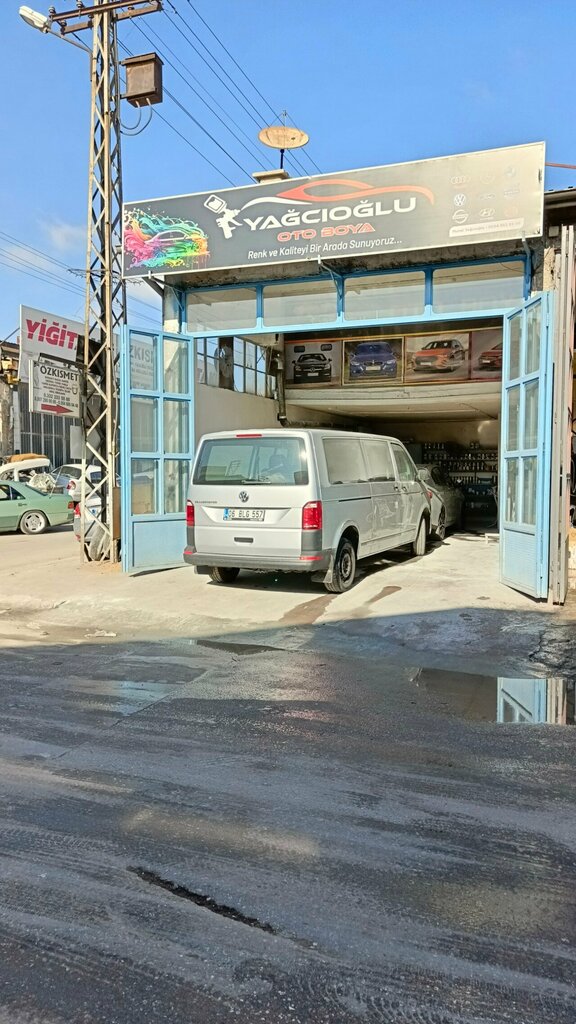 Automotive enamels, car paints Yagcioglu Auto Paint, Konya, photo