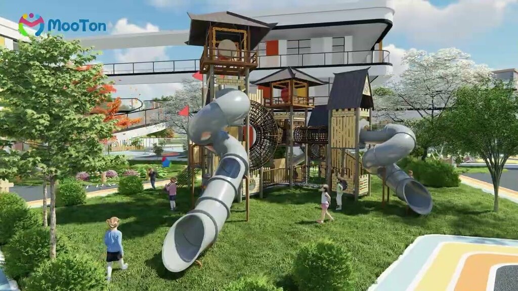 Playground equipment Mooton Kids Rides & Games Trading, Dubai, photo