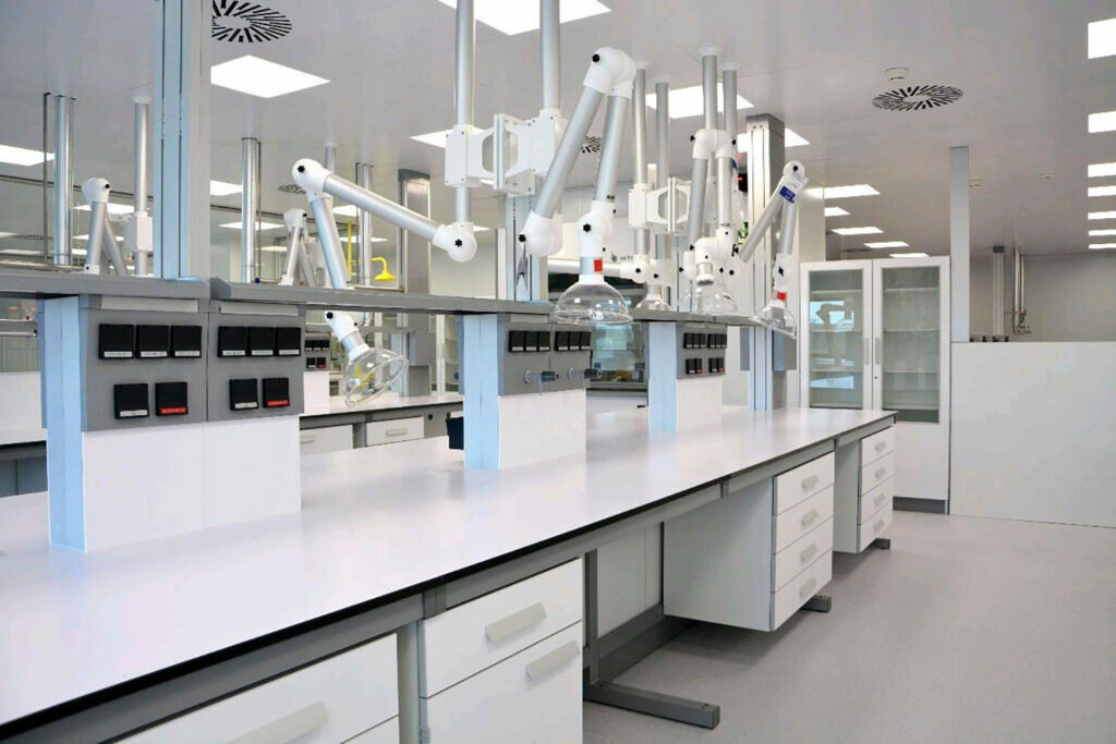 Equipment of laboratories Vision LabPro, Dubai, photo