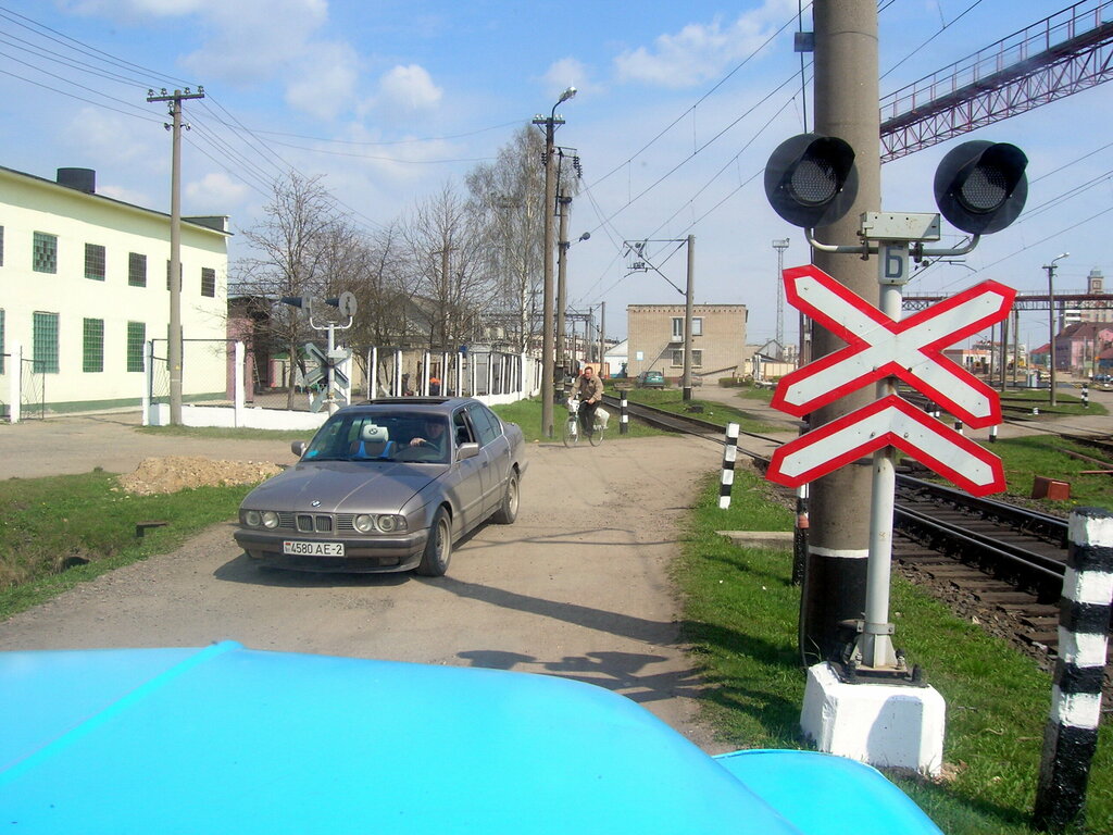 Railway operations and maintenance Начальник района контактной сети дистанции электроснабжения 702, Orsha, photo
