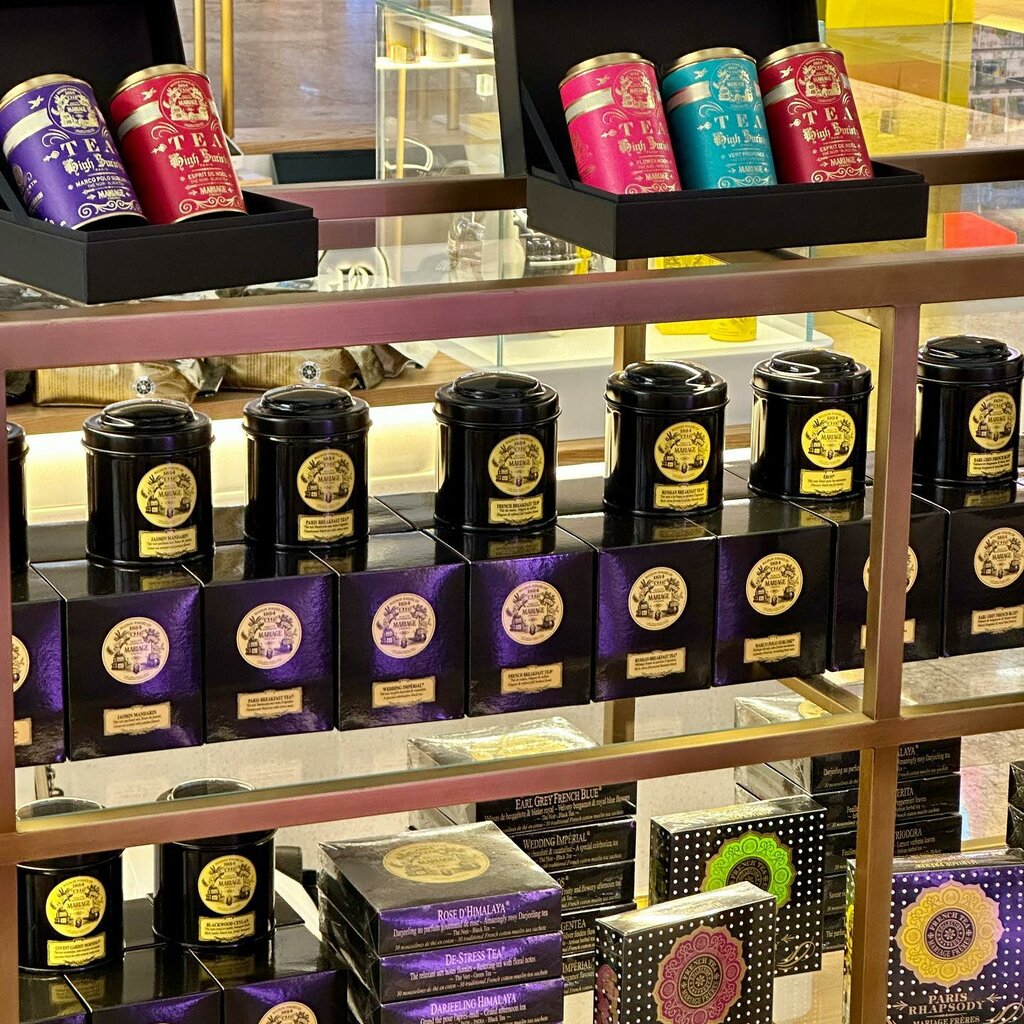 Tea shop Perfect Blend Tea Trading, Dubai, photo