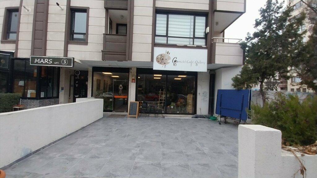 Cafe Gems Art Cafe Gallery, Ankara, photo