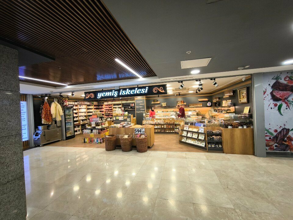 Nuts, snacks, dried fruits Yemis Iskelesi, Ankara, photo