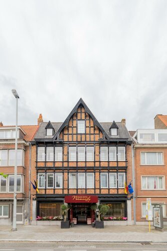 Гостиница Grand Hotel Normandy by Cw Hotel Collection в Брюгге