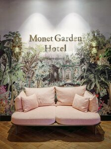 Гостиница Monet Garden Hotel Amsterdam