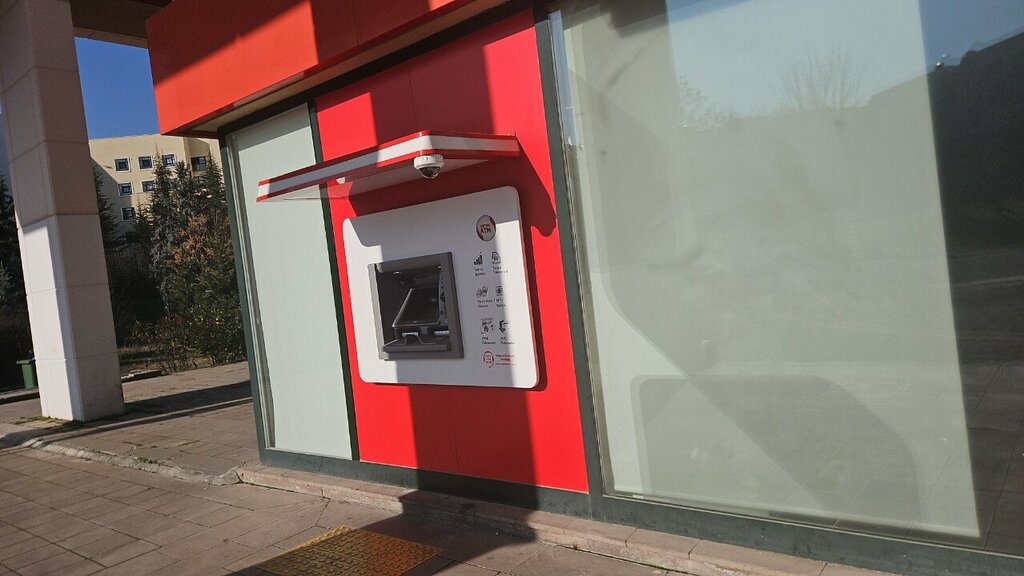 ATM Ziraat Bank ATM, Ankara, photo