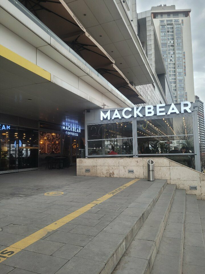 Coffee shop Mackbear Coffee Co, Ankara, photo