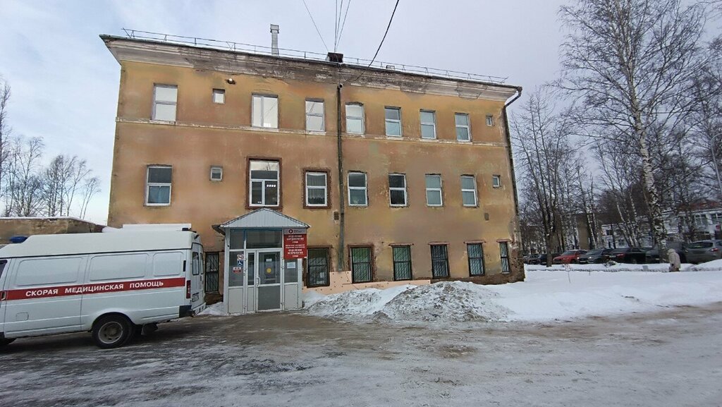 Department of the hospital ГКБ им. М.А. Тверье, терапевтическое отделение, Perm, photo