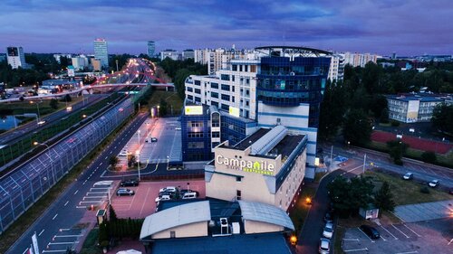 Гостиница Campanile Katowice в Катовице