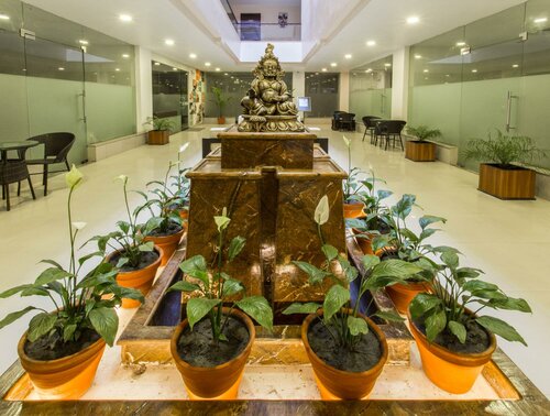 Внешний вид отеля Yatri Suites & SPA в Катманду, фото 3