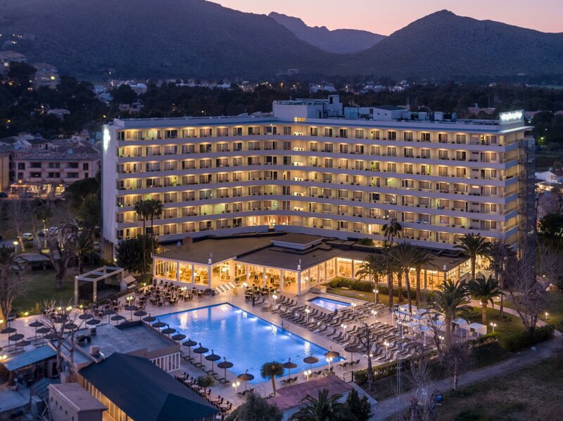 Гостиница Cabot Pollensa Park SPA - Family Resort