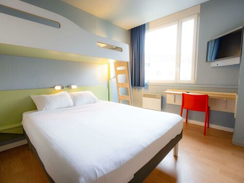 Гостиница Ibis budget Besancon Centre Gare в Безансоне