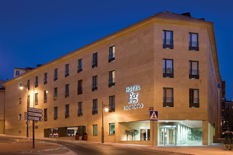 Гостиница F&g Logroño Hotel в Логроньо