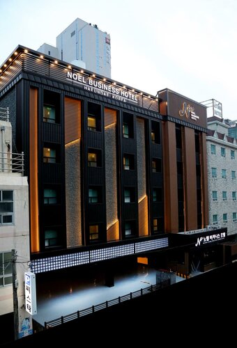 Гостиница Noel Business Hotel в Пусане