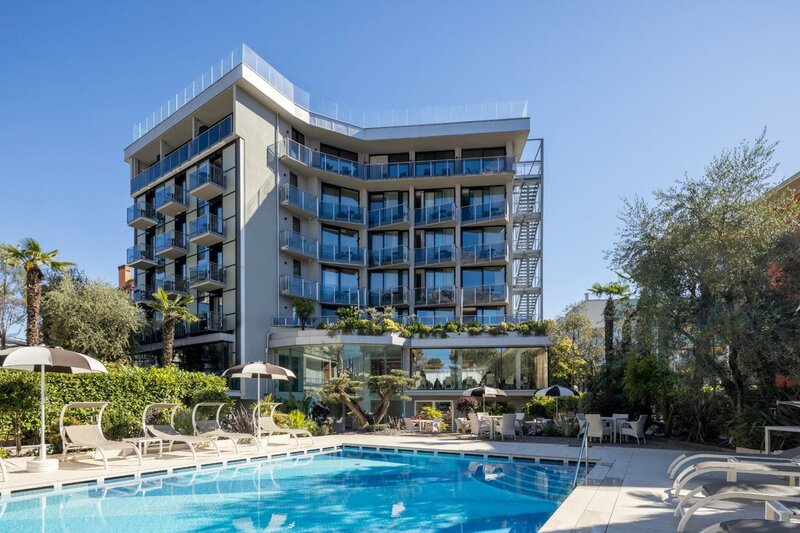 Гостиница Hotel Garda - TonelliHotels