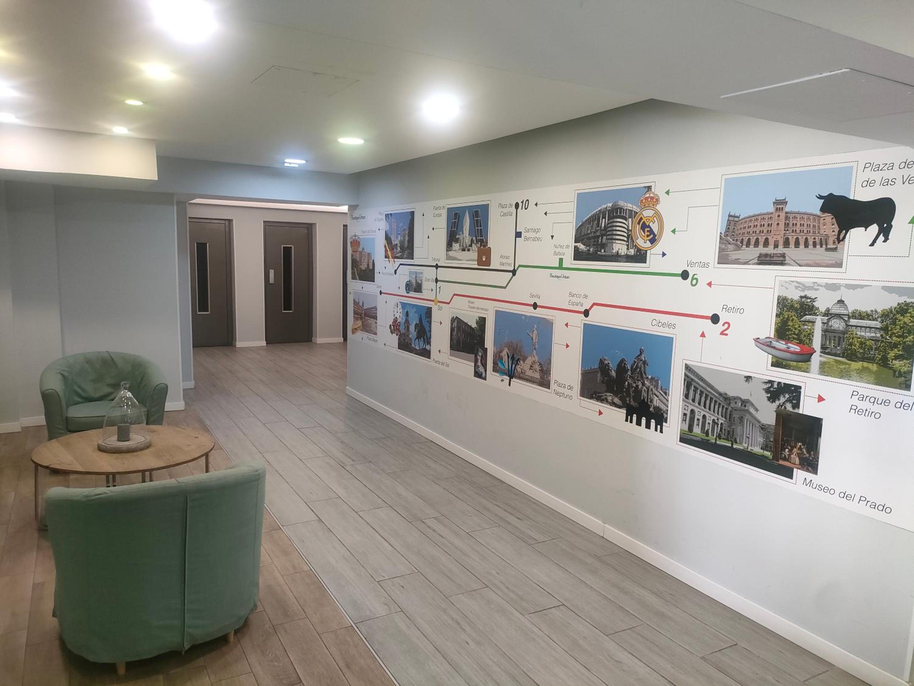 Фото Boutique Urban Madrid Serrano