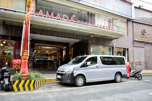 Гостиница Ramada by Wyndham Manila Central в Маниле