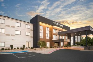 Гостиница Courtyard by Marriott El Paso Airport