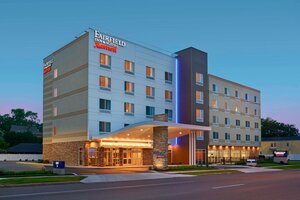 Гостиница Fairfield Inn & Suites by Marriott Niagara Falls