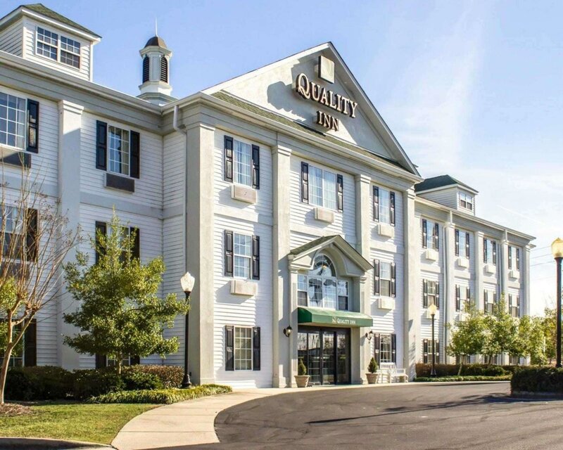 Гостиница Quality Inn near Seymour Johnson Afb