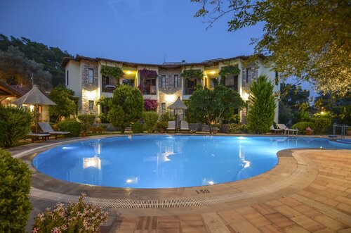 Внешний вид отеля Olive Garden Apart Hotel  в Фетхии, фото 1