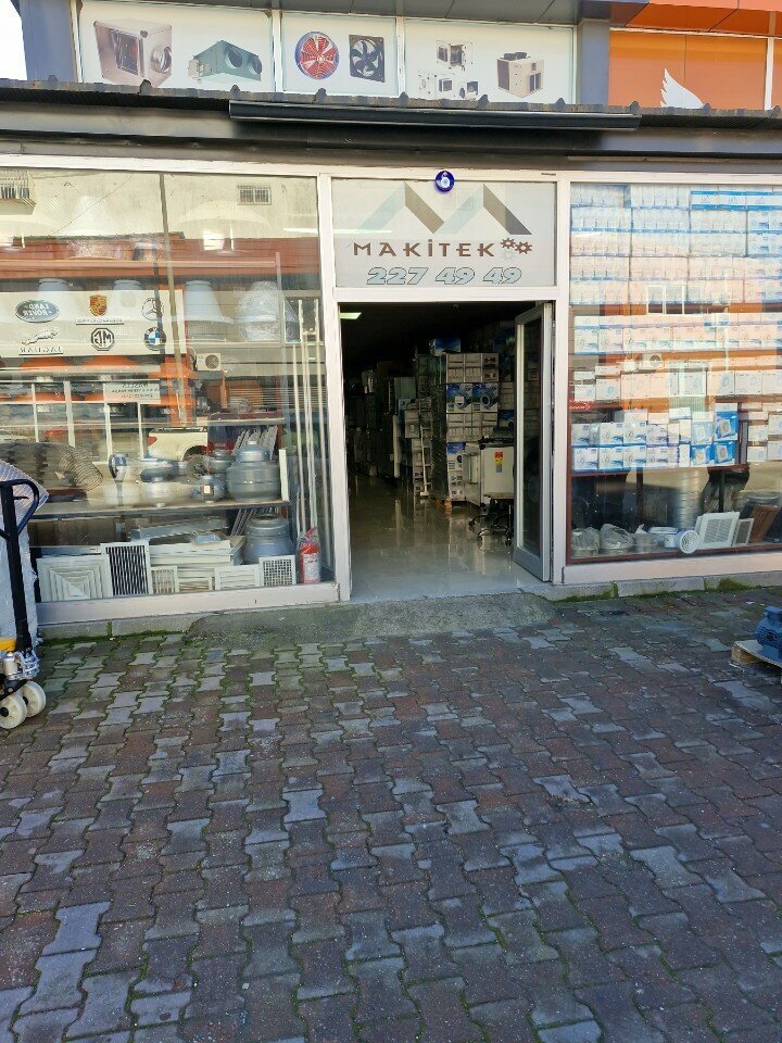 Ventilation systems Makitek Mechanical Ventilation, Antalya, photo