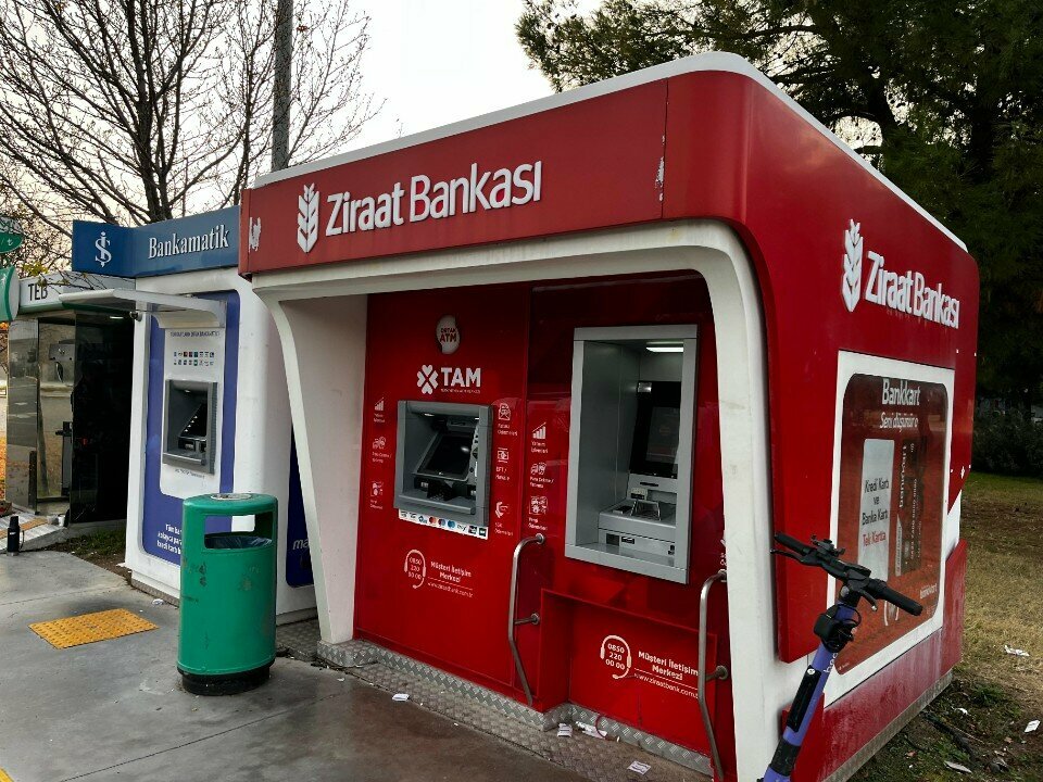 ATM Ziraat Bank ATM, Antalya, photo