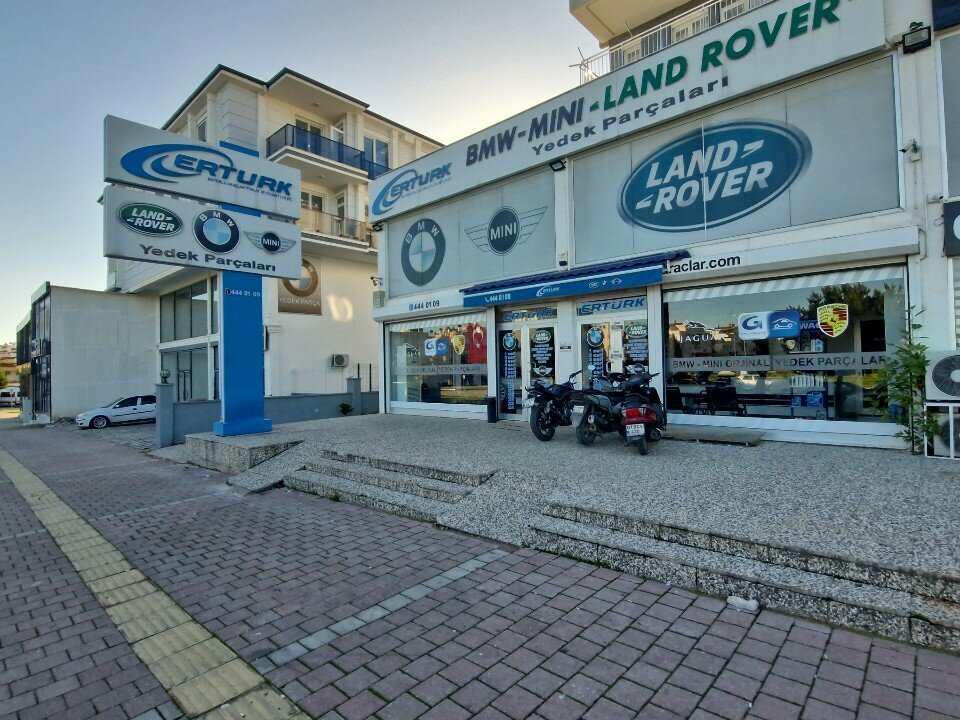 Auto parts and auto goods store Erturk Motor Vehicles, Antalya, photo